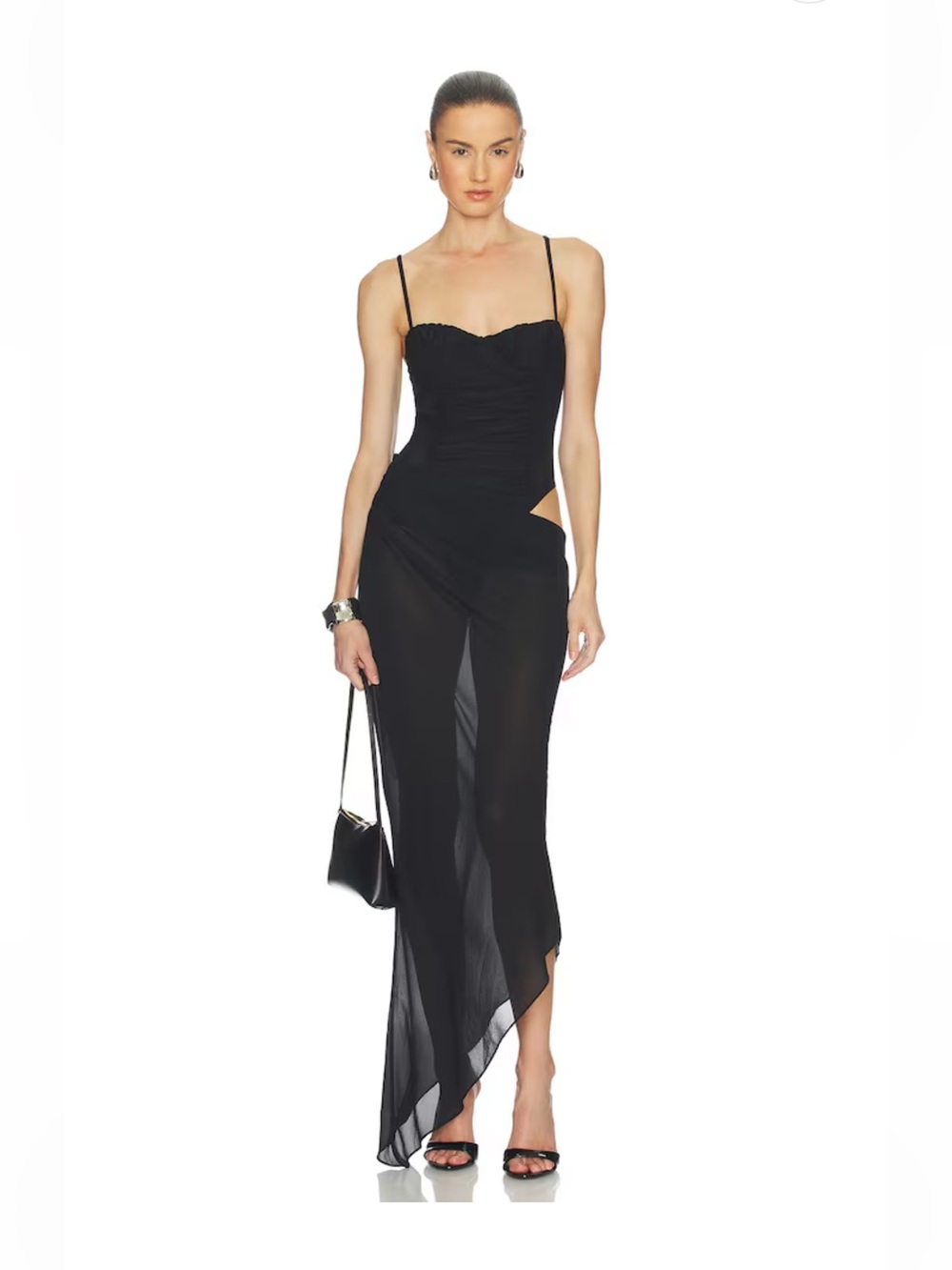 Camila Coelho Greer Maxi Dress in Black